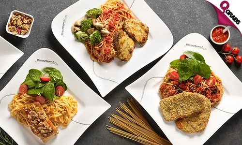 Italian Cuisine at Pastamania!